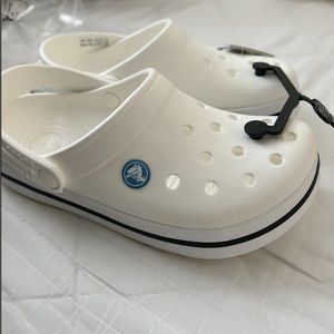 White Crocs